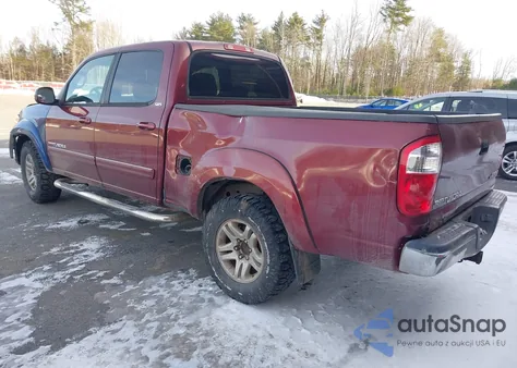 2005 Toyota Tundra Sr5 V8 from USA, damaged, VIN 5TBDT44155S489561
